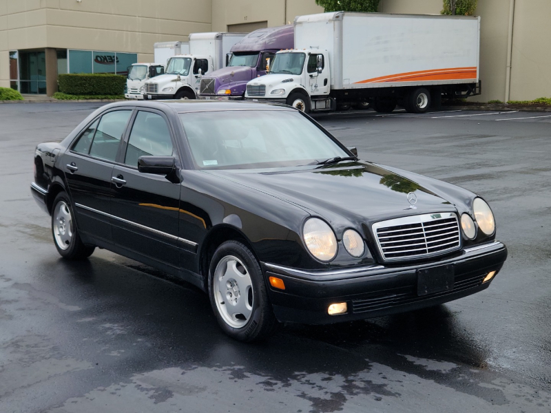 Mercedes-Benz E-Class 1997 price $6,500