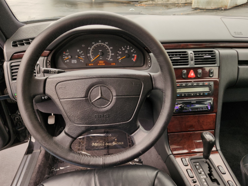 Mercedes-Benz E-Class 1997 price $6,500