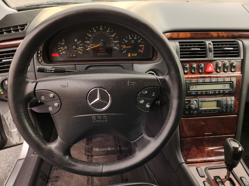 Mercedes-Benz E-Class 2001 price $6,950