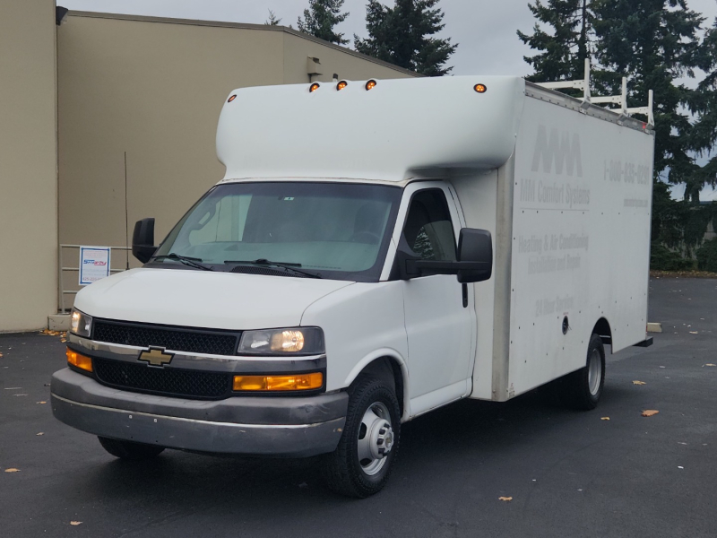 Chevrolet Express Commercial Cutaway 2017 price $27,950