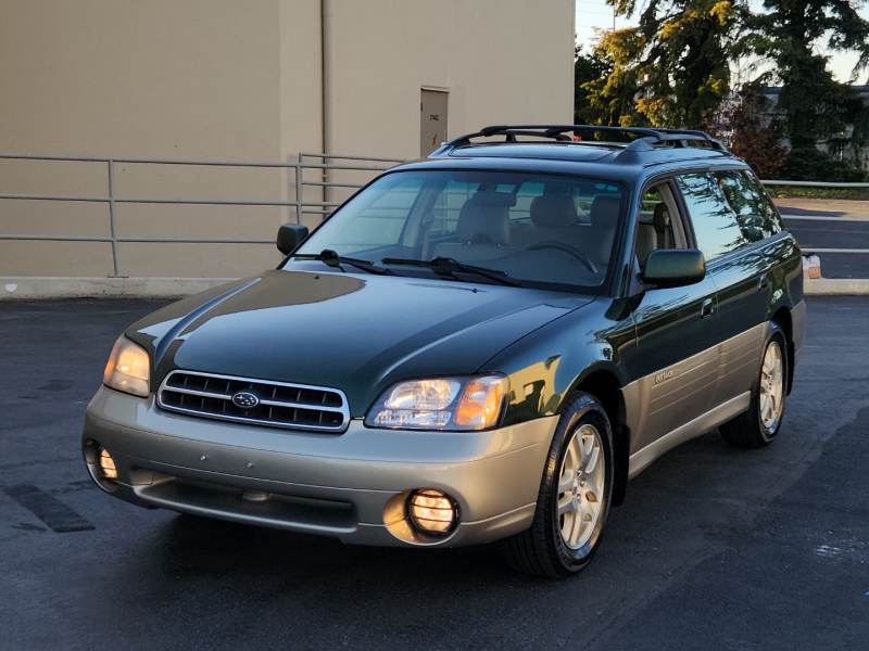 Subaru Legacy Wagon 2000 price $5,500