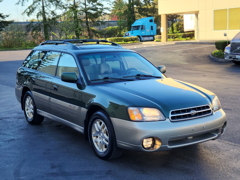 Subaru Legacy Wagon 2000 price $5,500