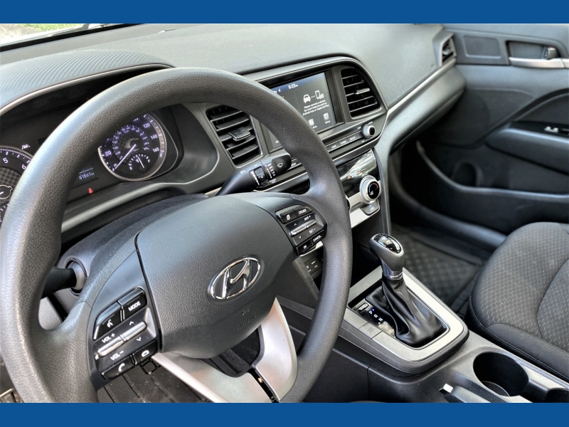 Hyundai Elantra 2019 price $15,888