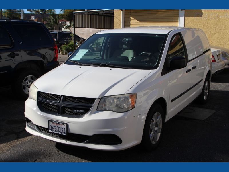RAM Cargo Van 2013 price $9,995