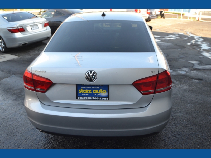 Volkswagen Passat 2013 price $10,995