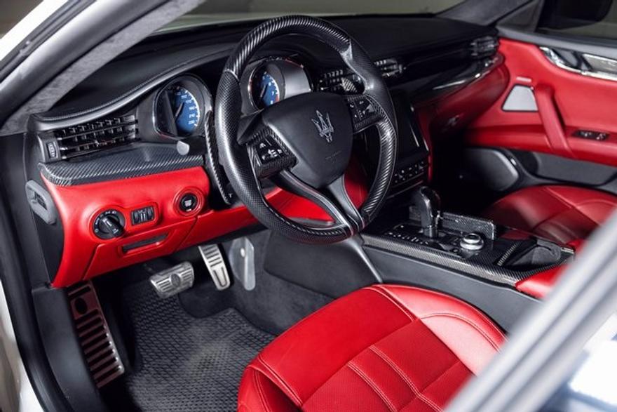 Maserati Quattroporte 2017 price $47,980