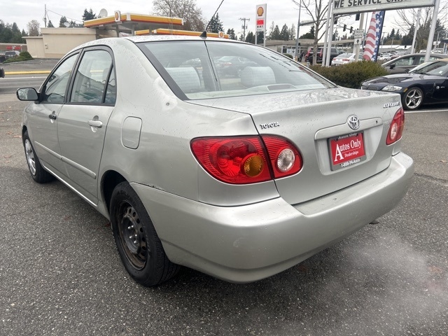 Toyota Corolla 2003 price $3,999