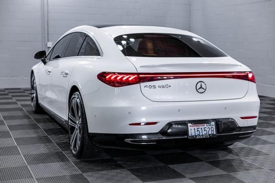 Mercedes-Benz EQS 2022 price $62,999