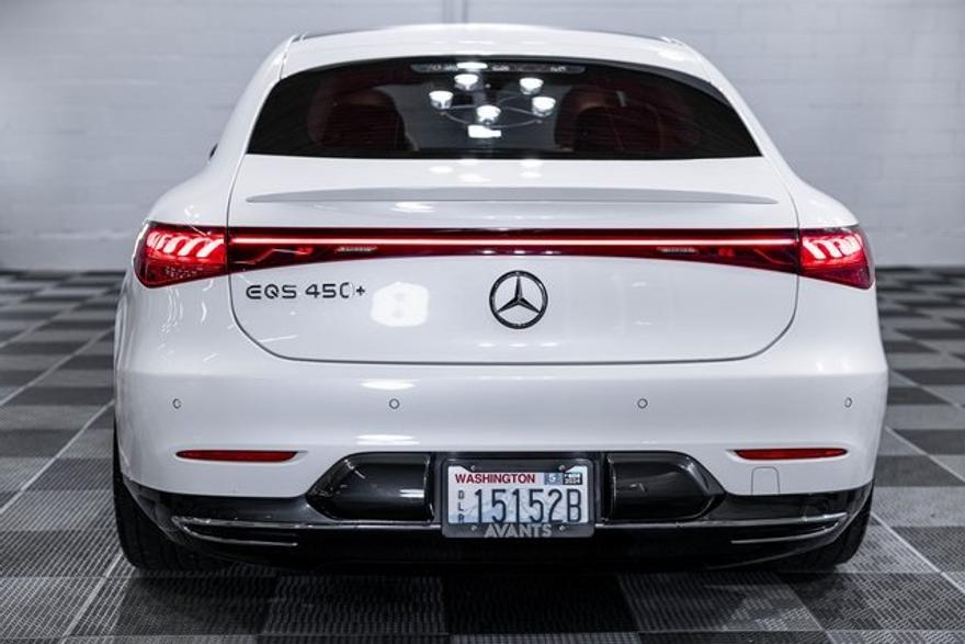Mercedes-Benz EQS 2022 price $62,999