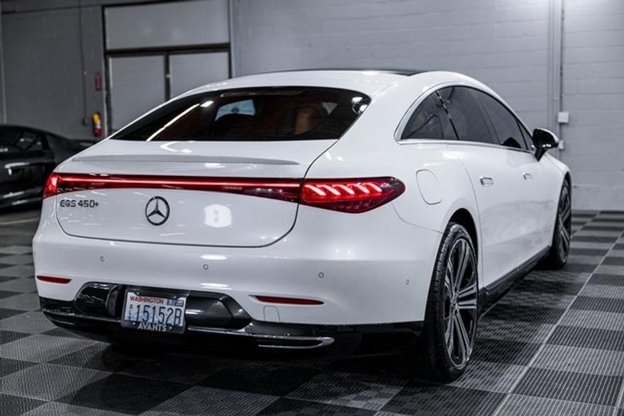 Mercedes-Benz EQS 2022 price $57,999