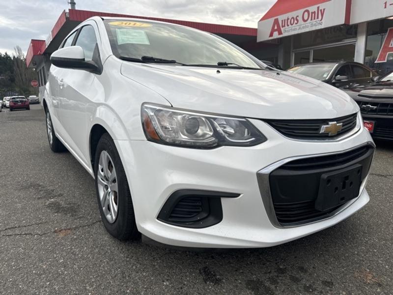 Chevrolet Sonic 2017 price $12,999