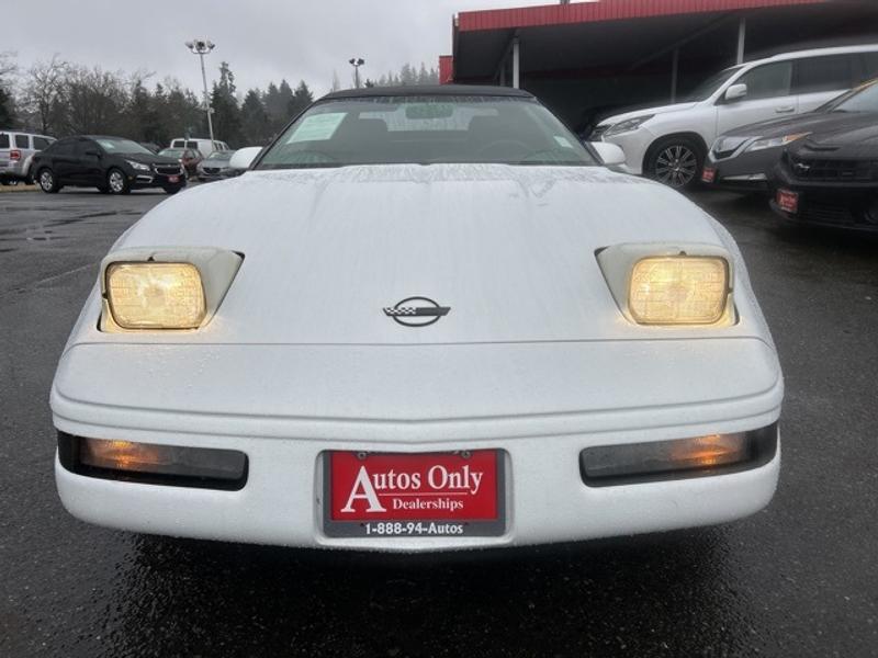 Chevrolet Corvette 1992 price $10,999