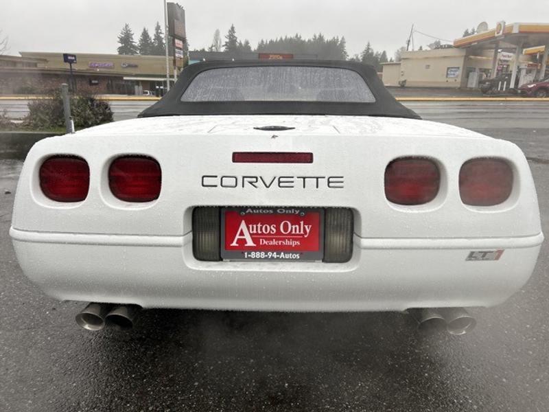 Chevrolet Corvette 1992 price $10,999