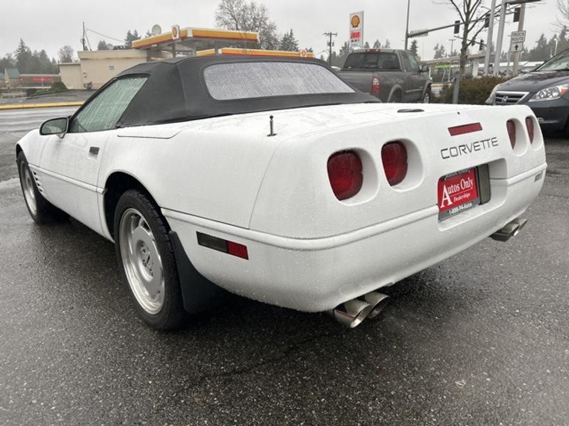 Chevrolet Corvette 1992 price $13,999