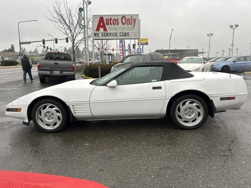 Chevrolet Corvette 1992 price $13,999