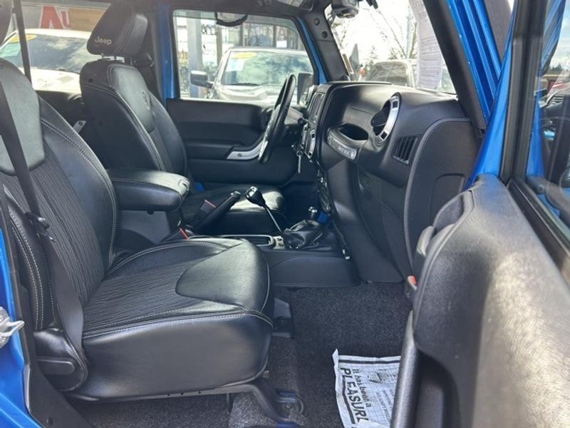 Jeep Wrangler 2014 price $16,999