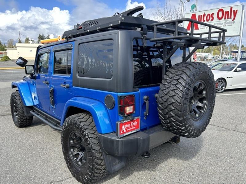 Jeep Wrangler 2014 price $16,999