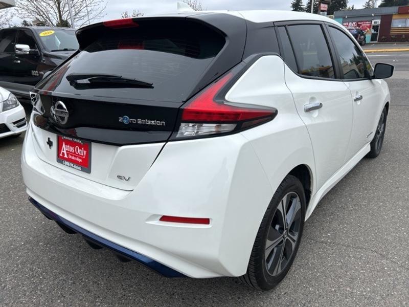 Nissan Leaf 2018 price $12,335