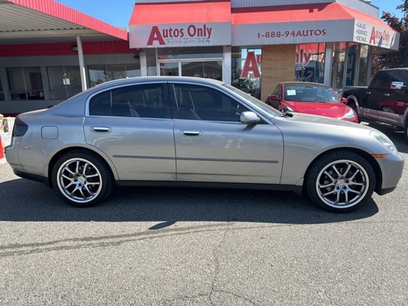 INFINITI G35 2004 price $7,499