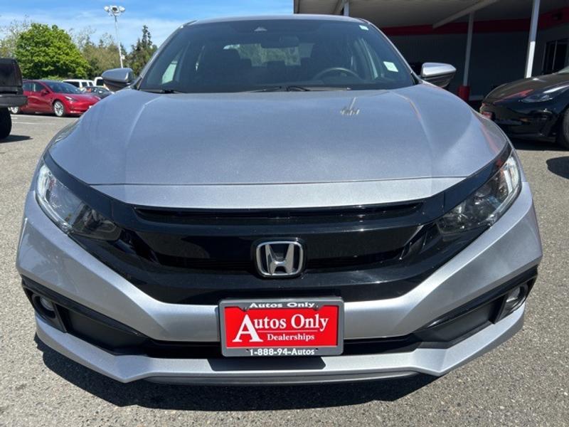 Honda Civic 2021 price $21,999