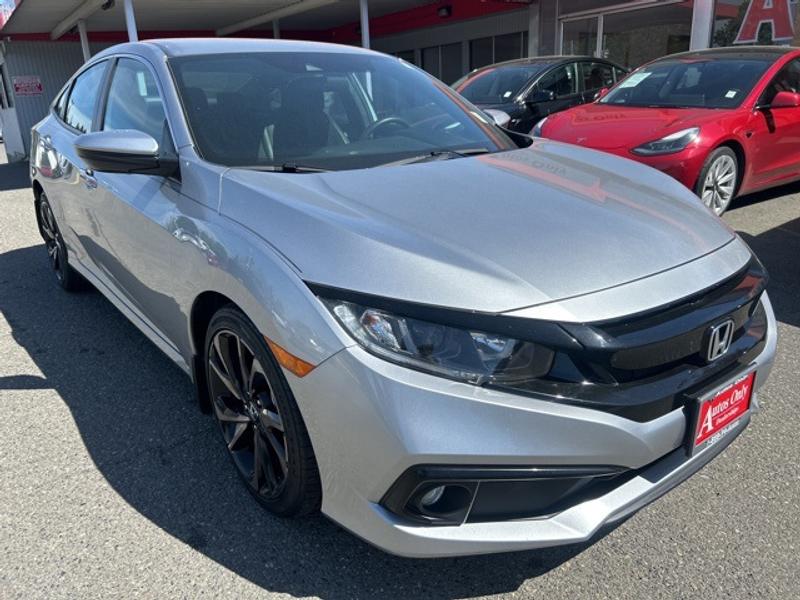 Honda Civic 2021 price $21,999
