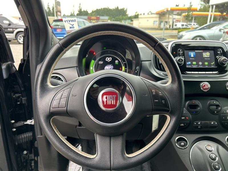 Fiat 500e 2017 price $6,853