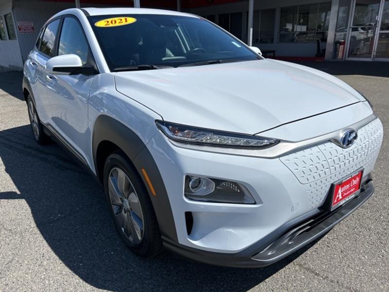 Hyundai Kona Electric 2021 price $14,335