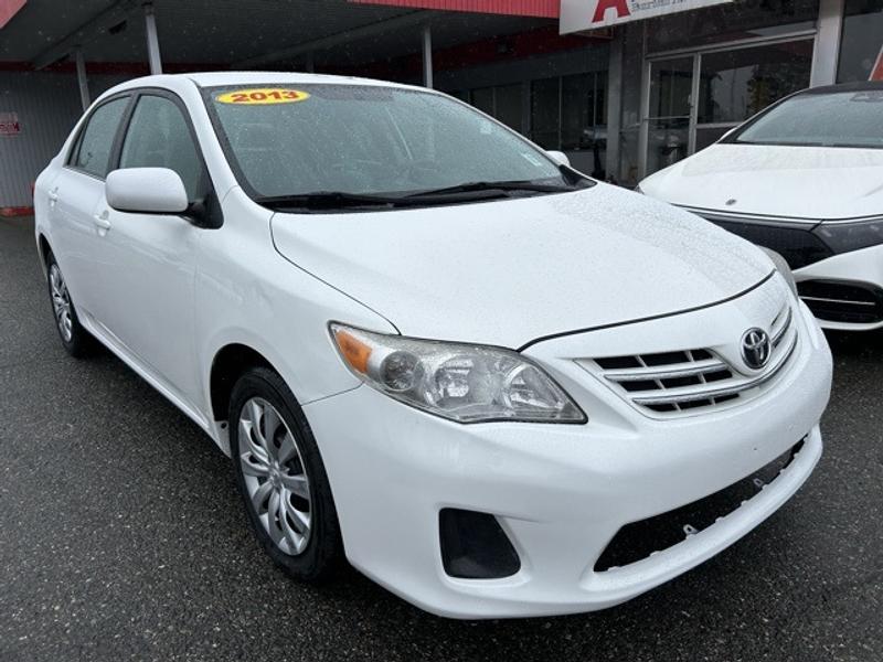Toyota Corolla 2013 price $8,999