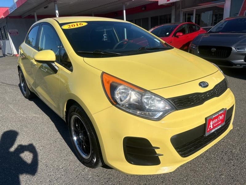 Kia Rio 2016 price $7,999