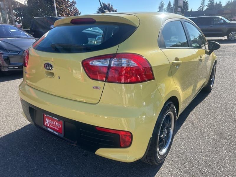 Kia Rio 2016 price $7,999