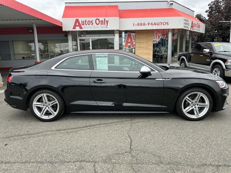 Audi S5 2018 price $29,999