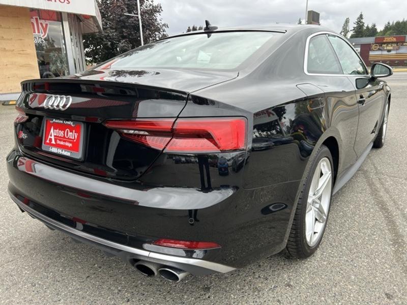 Audi S5 2018 price $29,999