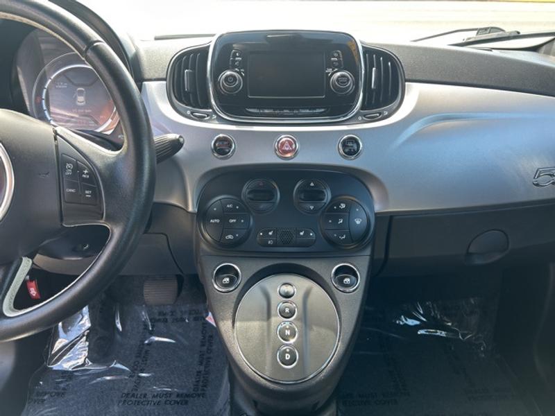 Fiat 500e 2017 price $6,555
