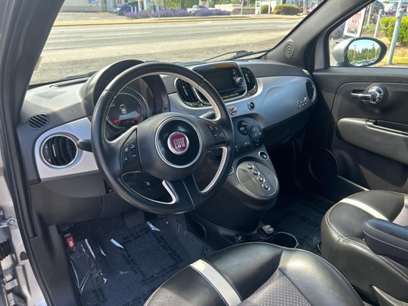 Fiat 500e 2017 price $6,555