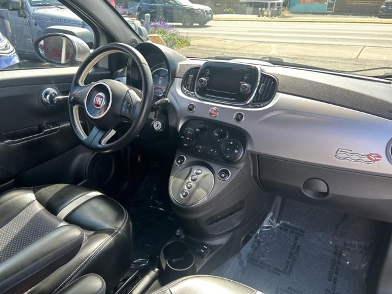 Fiat 500e 2017 price $6,555
