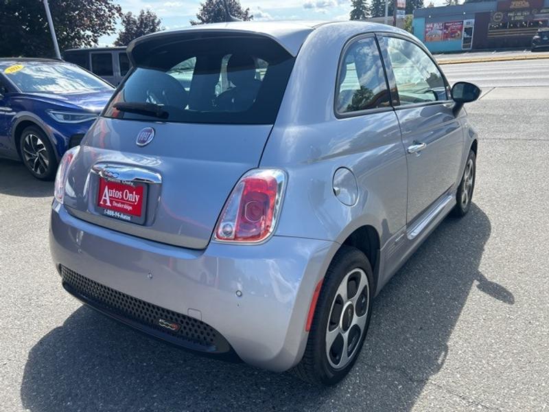 Fiat 500e 2017 price $6,555