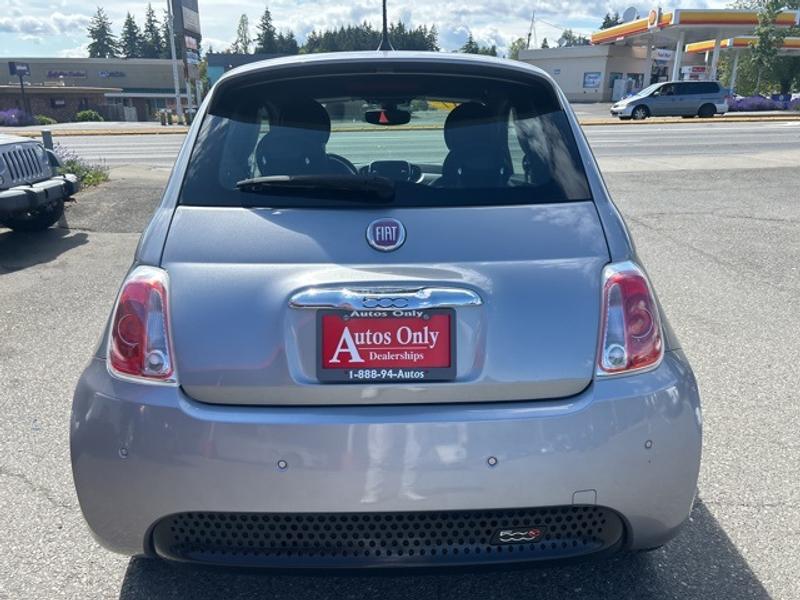 Fiat 500e 2017 price $6,555