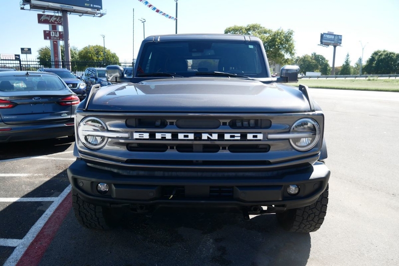 Ford Bronco 2022 price $62,995