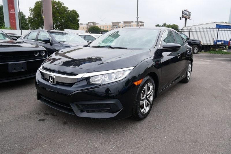 Honda Civic 2017 price $17,995