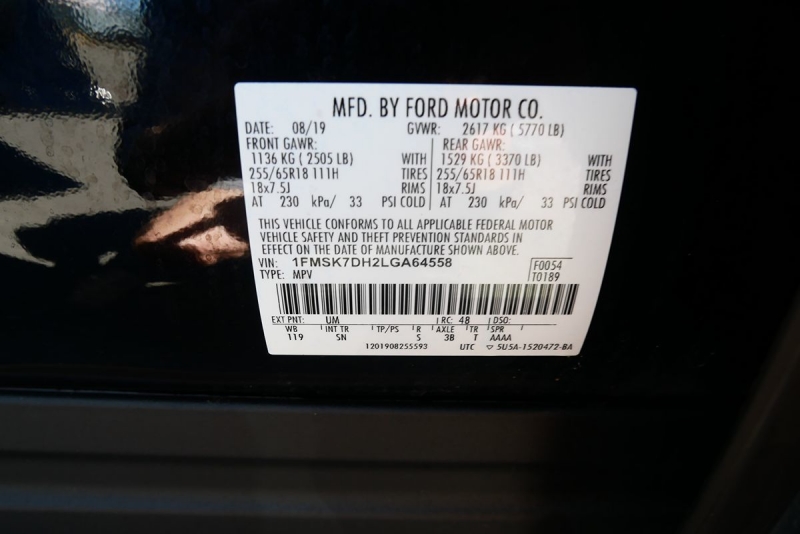 Ford Explorer 2020 price $24,995