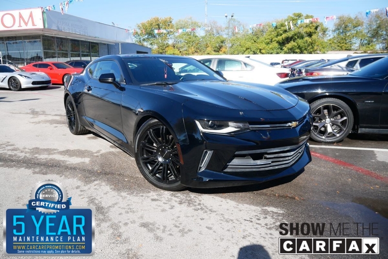 Chevrolet Camaro 2018 price $23,495