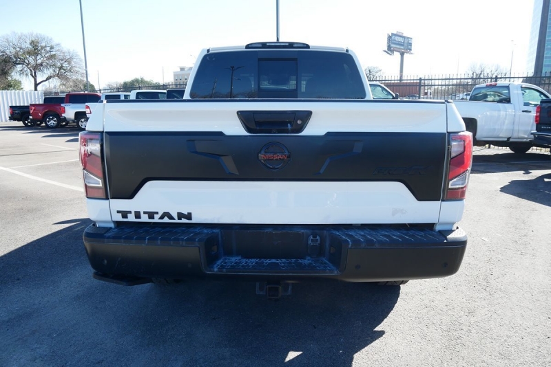 Nissan Titan 2022 price $48,995