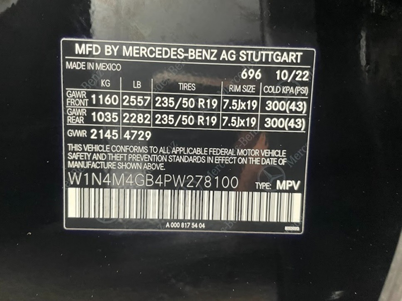Mercedes-Benz GLB 2023 price $3,500 Down