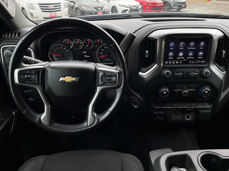 Chevrolet Silverado 1500 2020 price $3,500