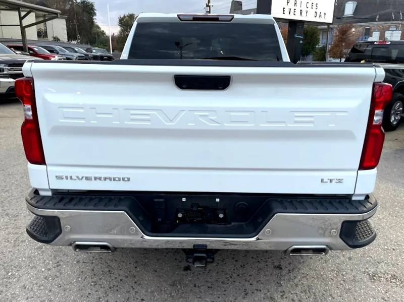 Chevrolet Silverado 1500 2022 price $4,500
