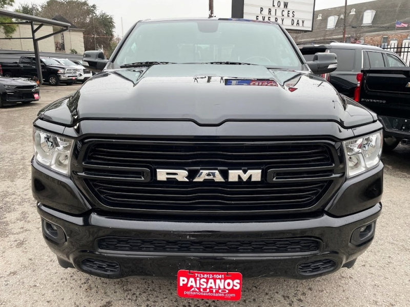 RAM 1500 2020 price $3,800 Down