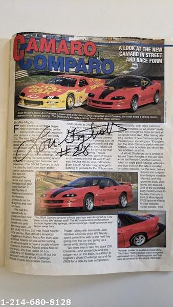 Chevrolet Camaro 1993 price $39,995