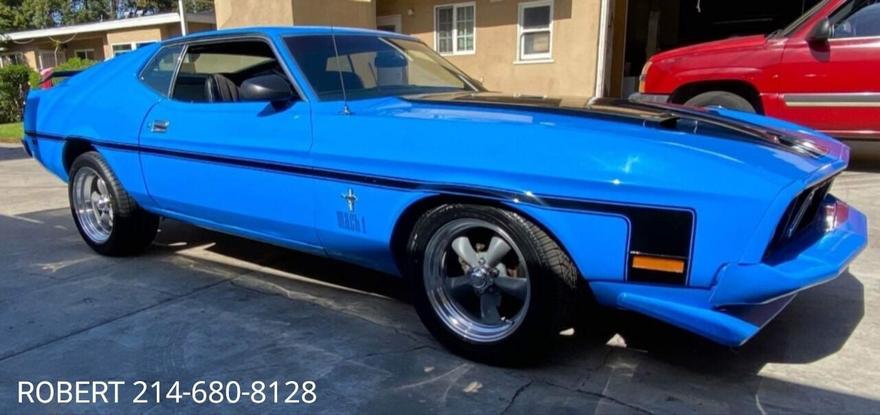 Ford Mustang 1973 price $34,995