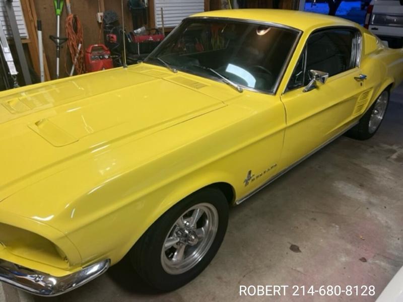 Ford Mustang 1967 price $49,995