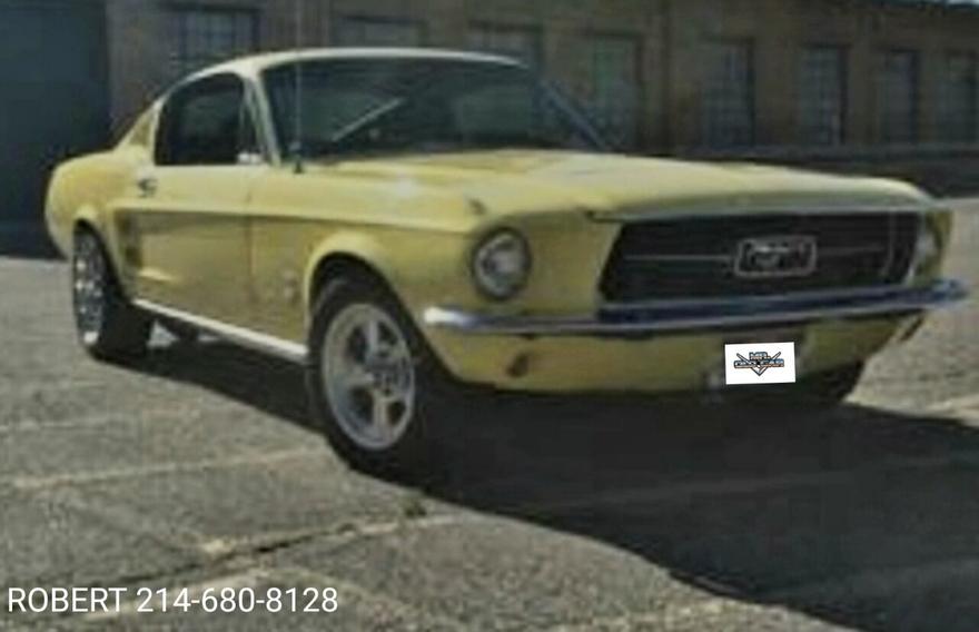 Ford Mustang 1967 price $49,995